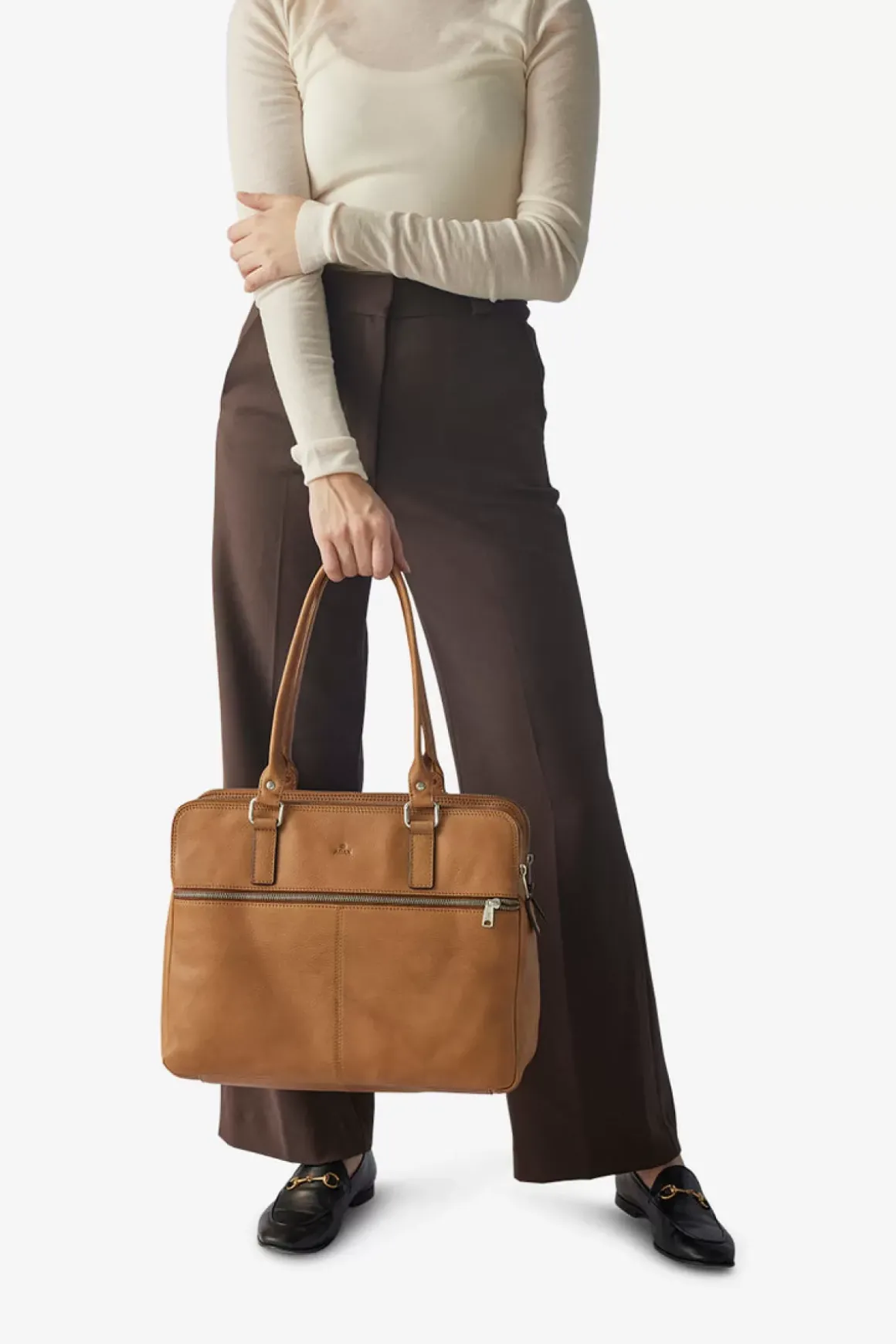 Napoli Handbag Gerda 14u00a8 Cognac