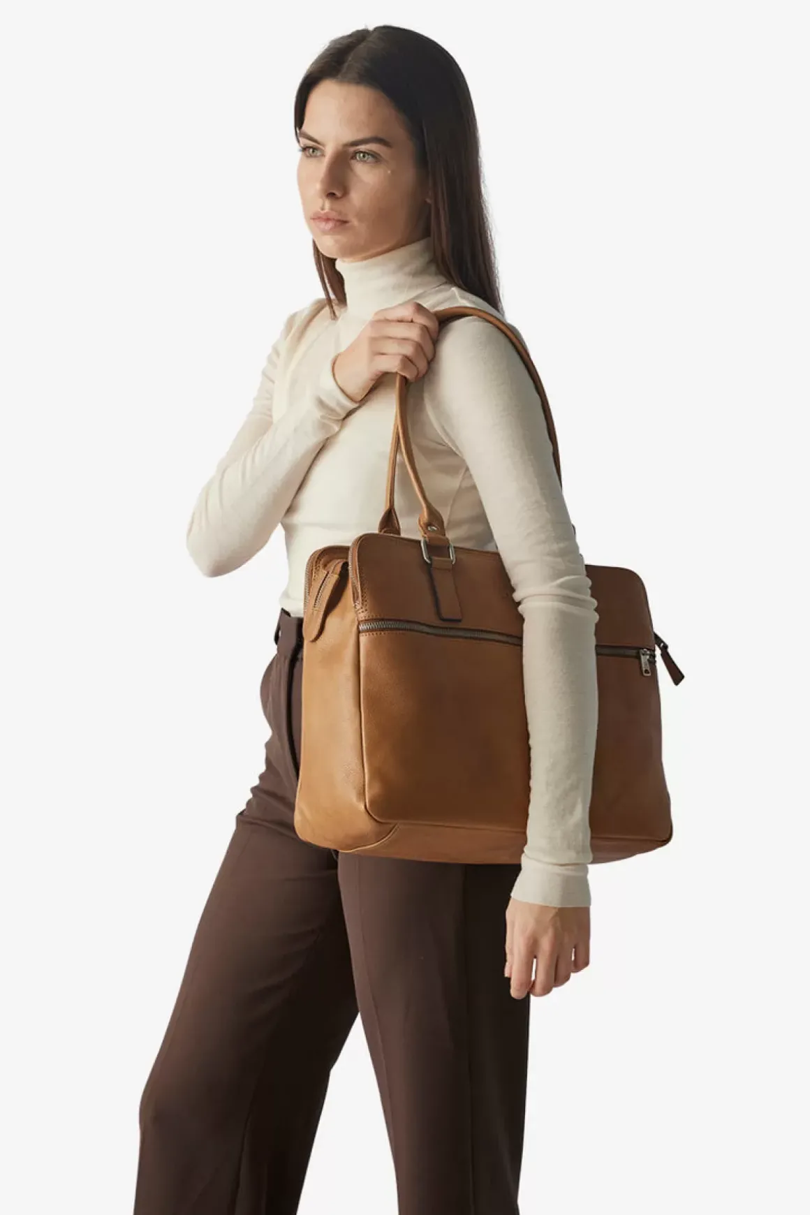 Napoli Handbag Gerda 14u00a8 Cognac