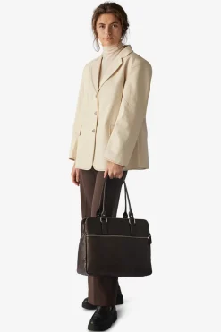 Napoli Handbag Gerda 14u00a8 Dark Brown