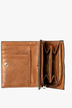 Napoli Wallet Bessie Cognac