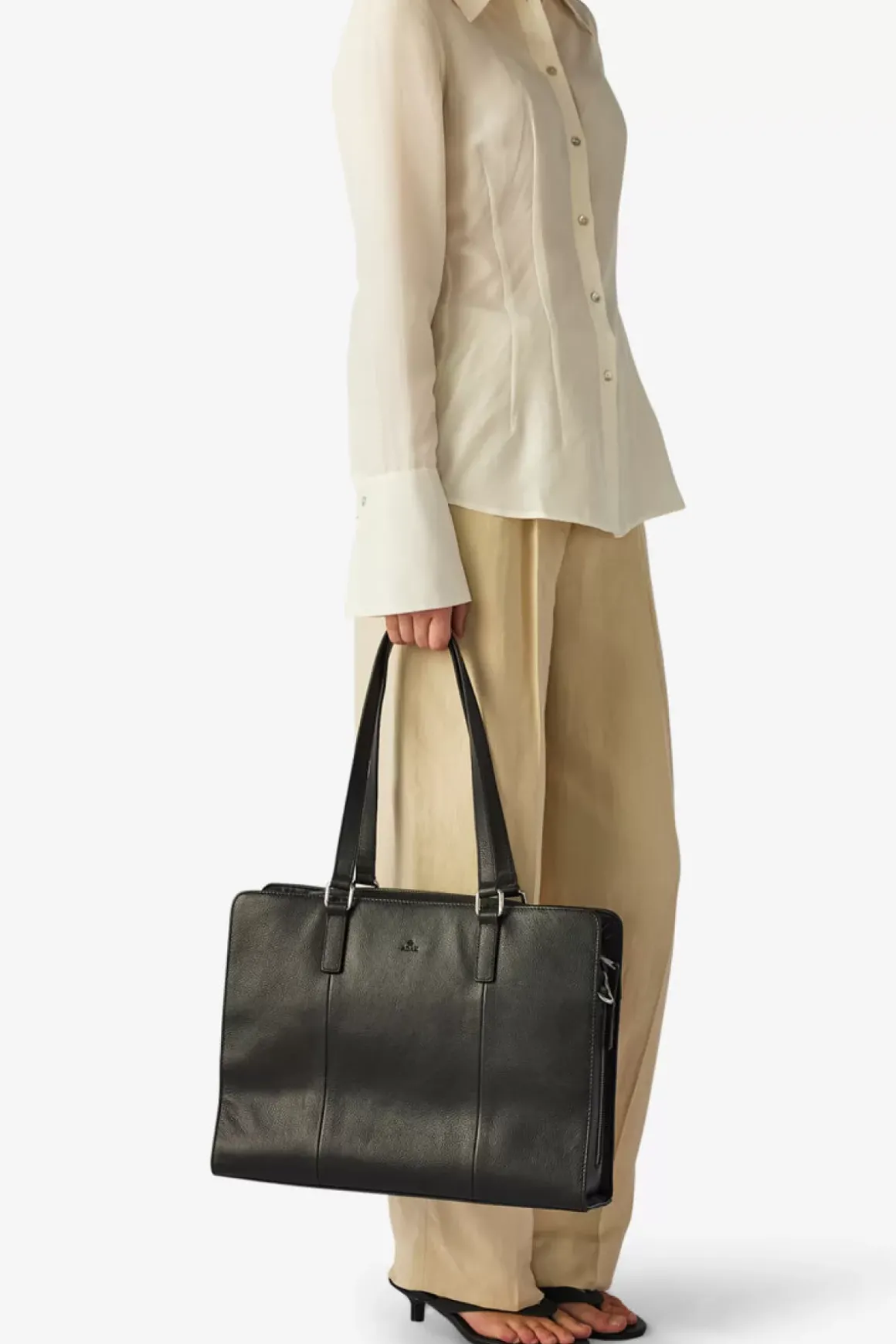 Napoli Working Bag Brooke 14' Black