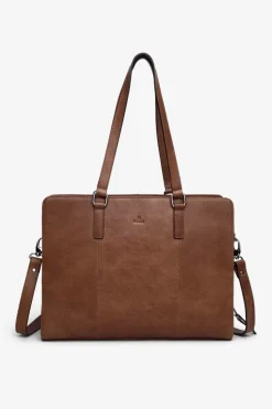 Napoli Working Bag Brooke 14' Cognac