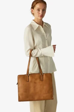 Napoli Working Bag Brooke 14' Cognac