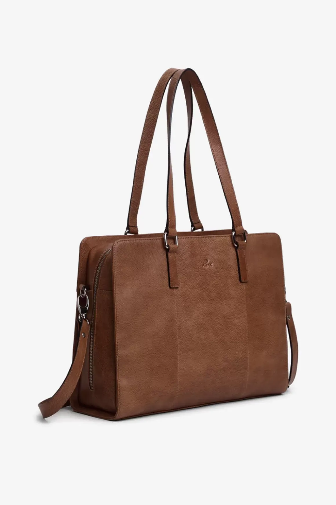 Napoli Working Bag Brooke 14' Cognac