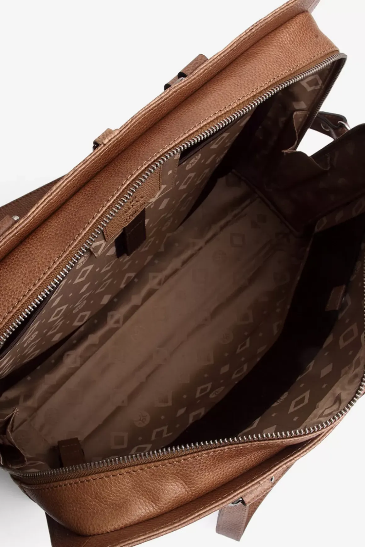 Napoli Working Bag Brooke 14' Cognac