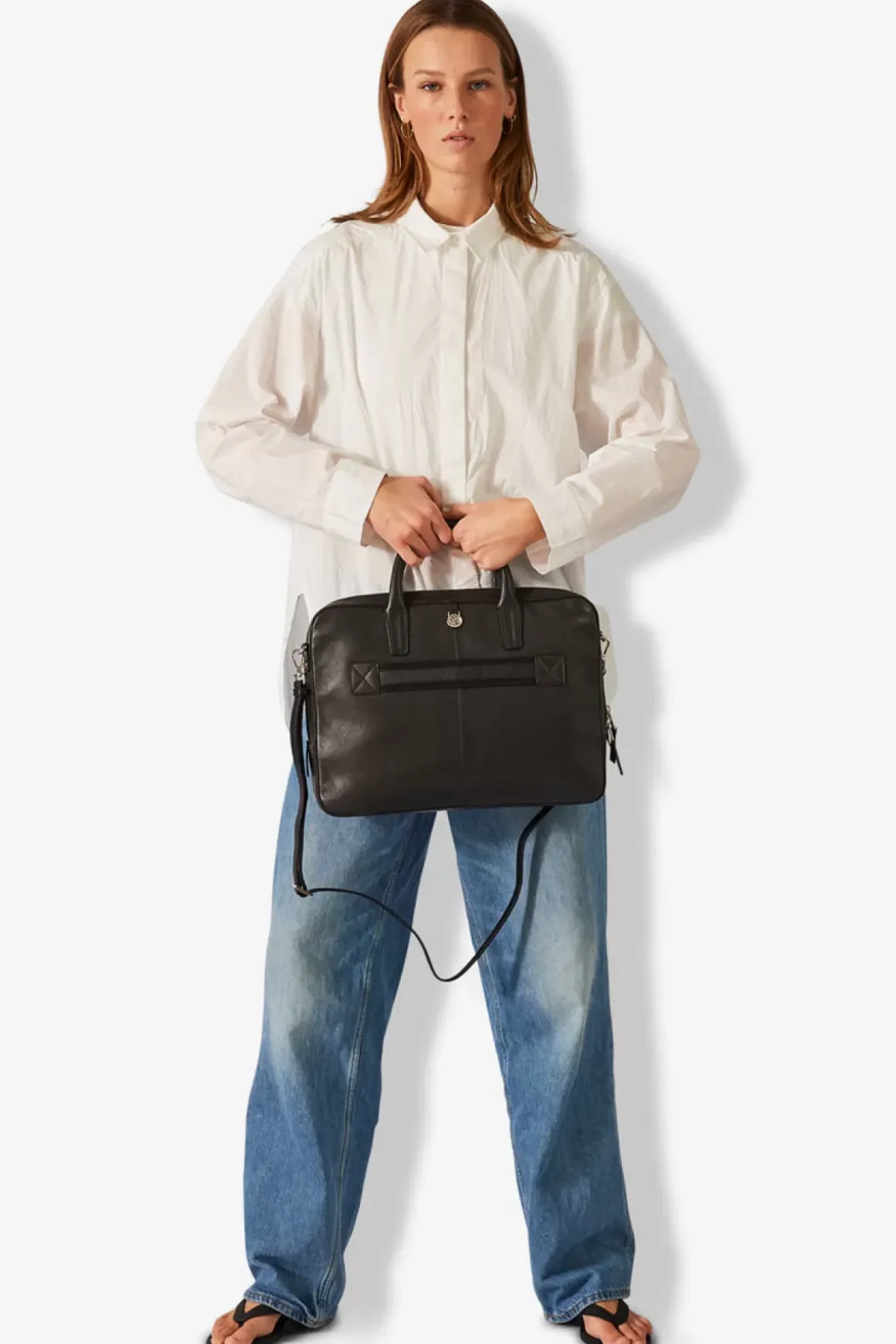 Napoli Working Bag Glenn 14u00a8 Black