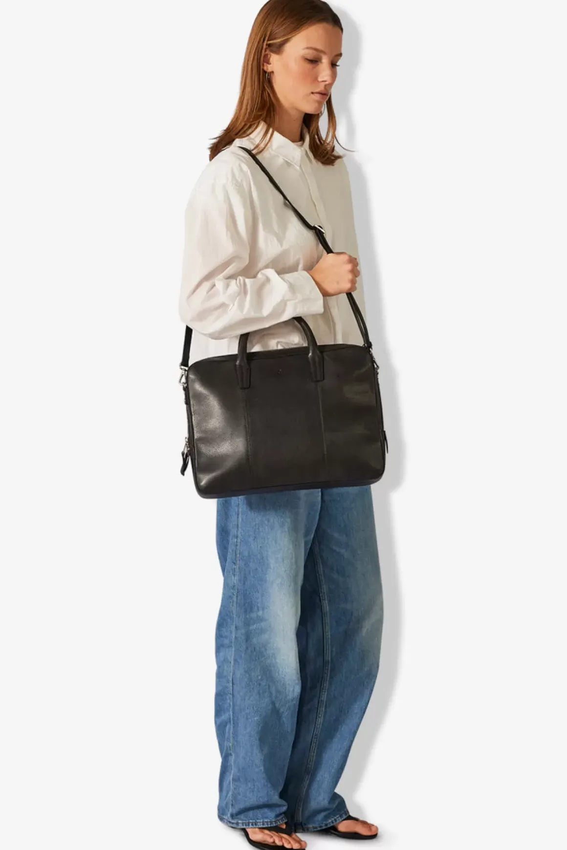 Napoli Working Bag Glenn 14u00a8 Black
