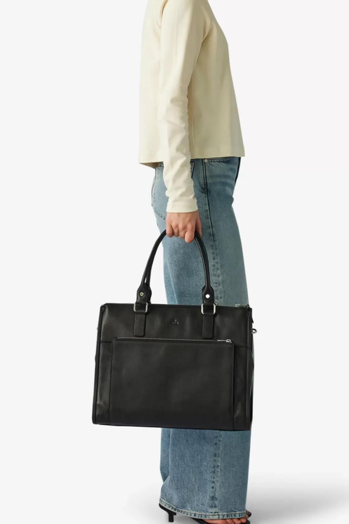 Napoli Working Bag Lulu 14u00a8 Black