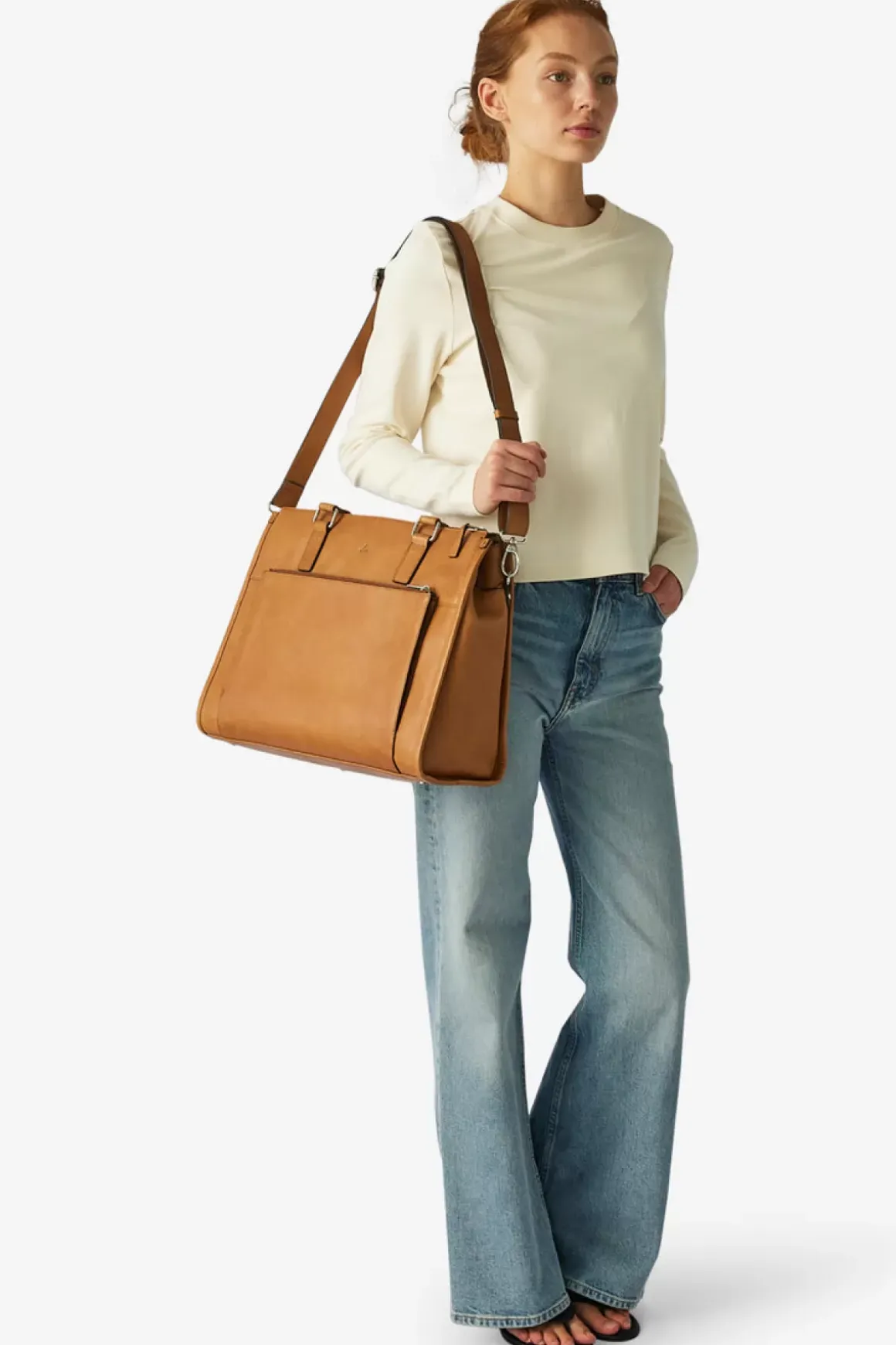 Napoli Working Bag Lulu 14u00a8 Cognac