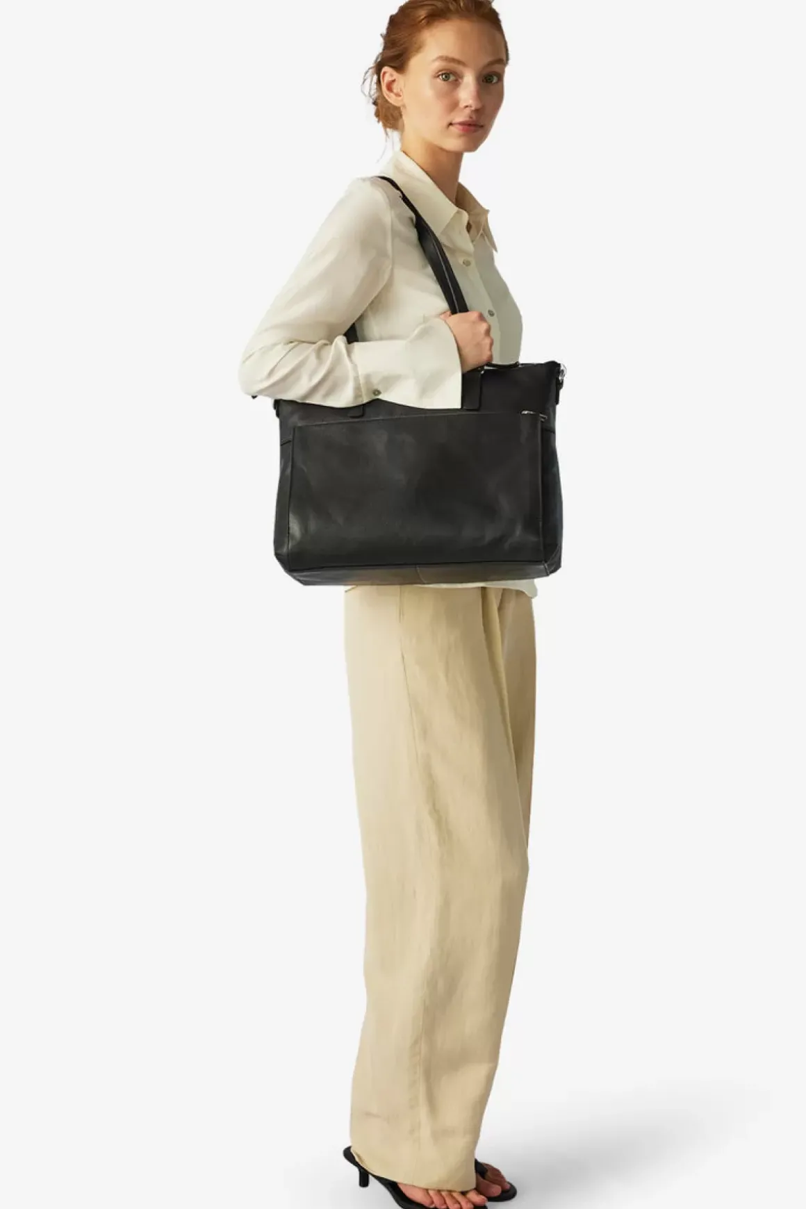 Napoli Working Bag Malia 14u00a8 Black