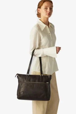 Napoli Working Bag Malia 14u00a8 Dark Brown