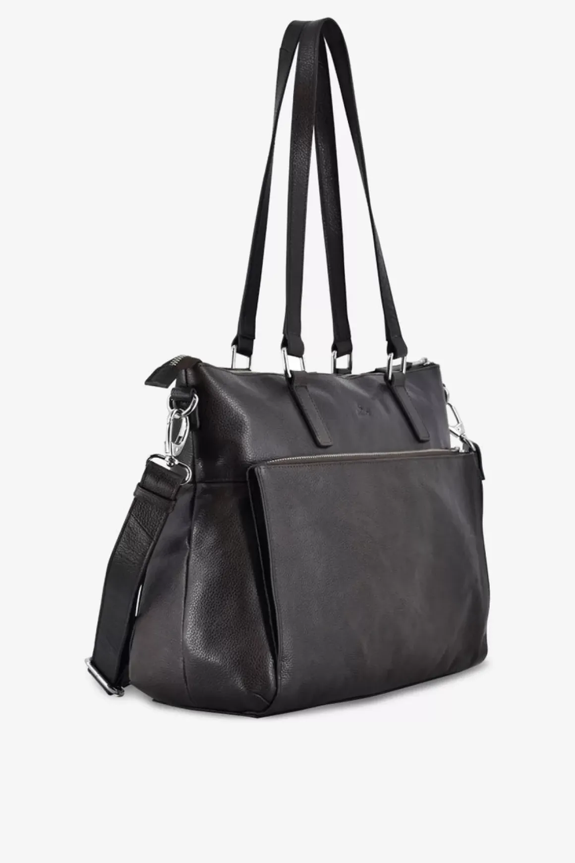 Napoli Working Bag Malia 14u00a8 Dark Brown