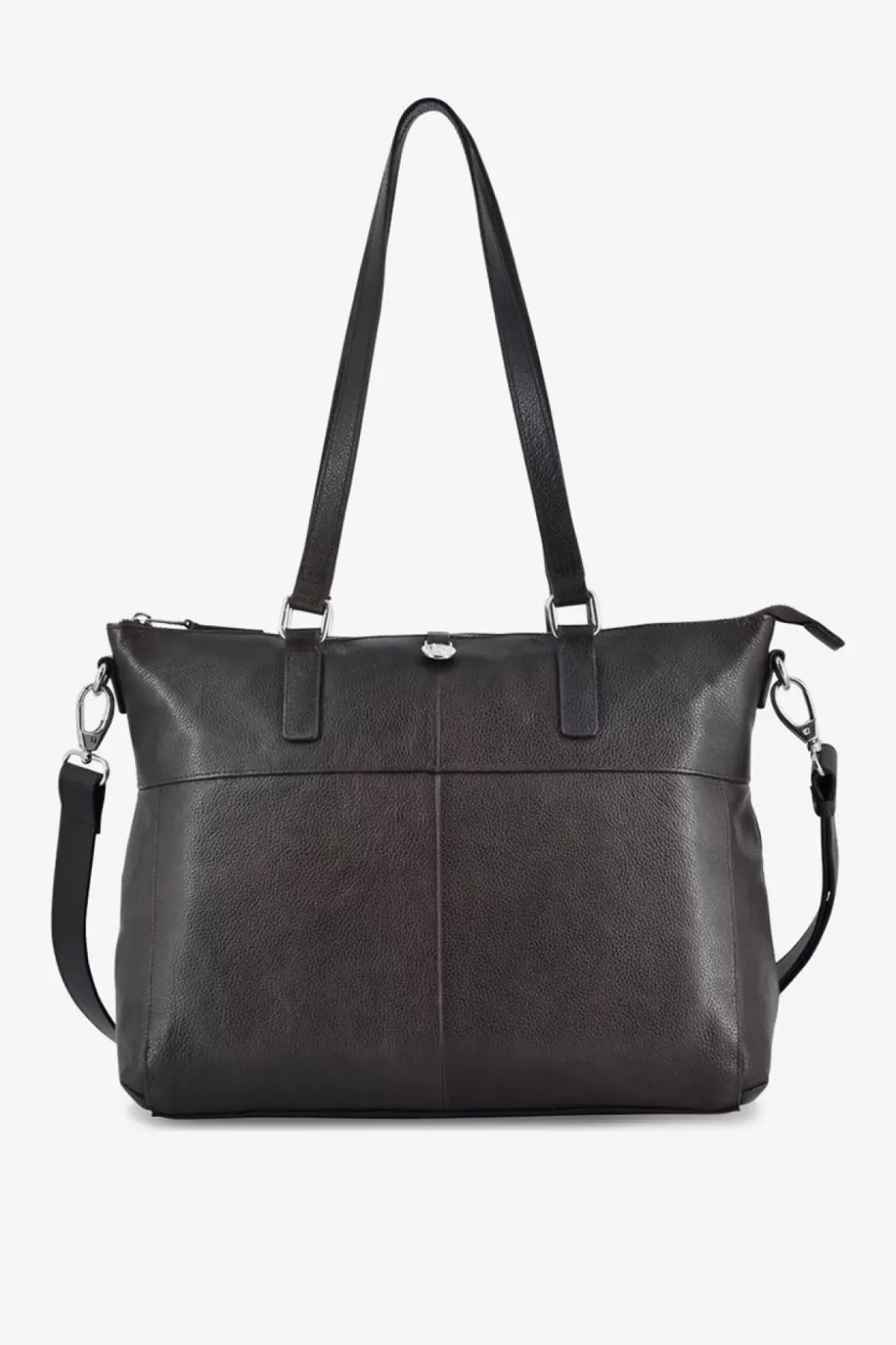 Napoli Working Bag Malia 14u00a8 Dark Brown