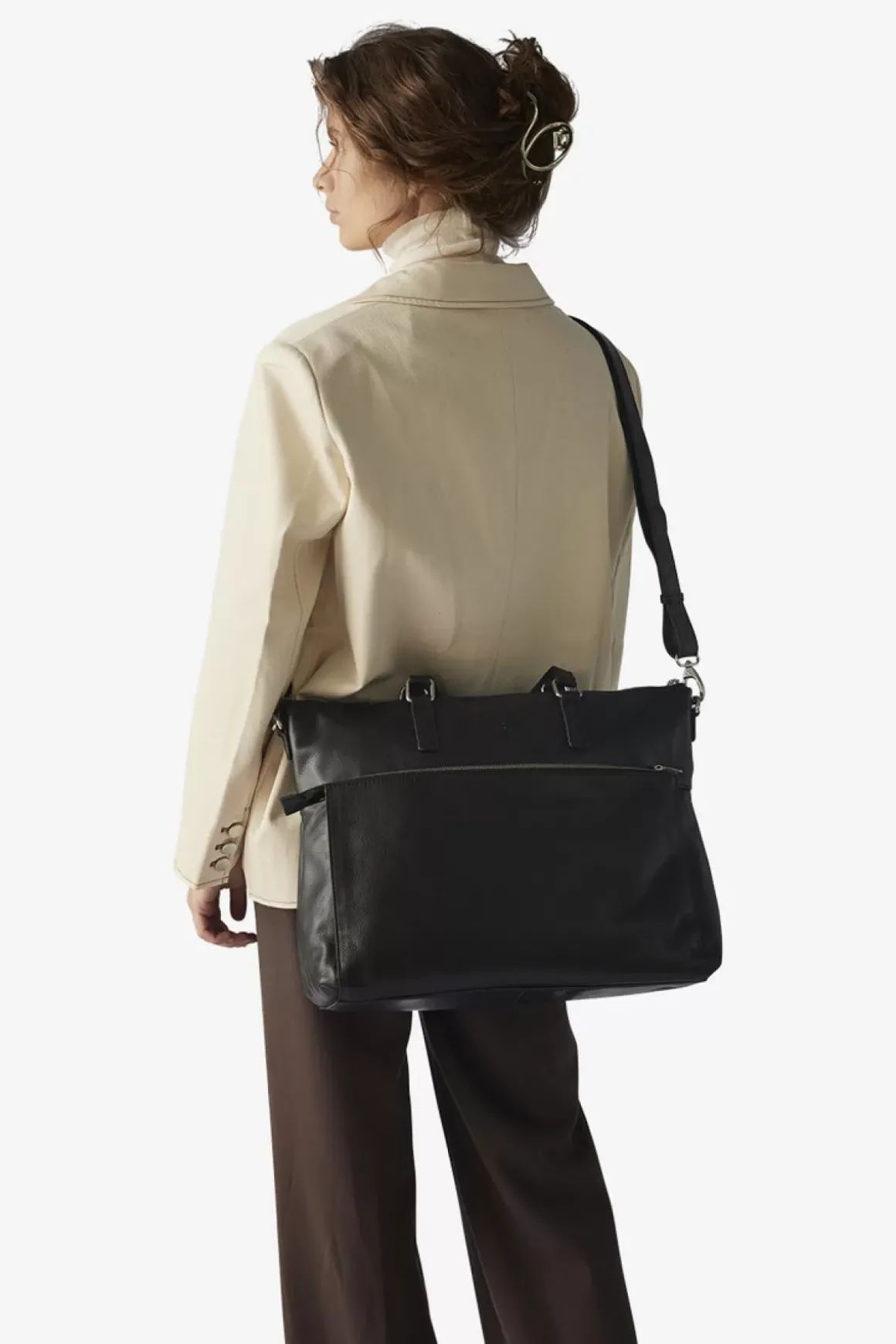 Napoli Working Bag Sasha 17u00a8 Black