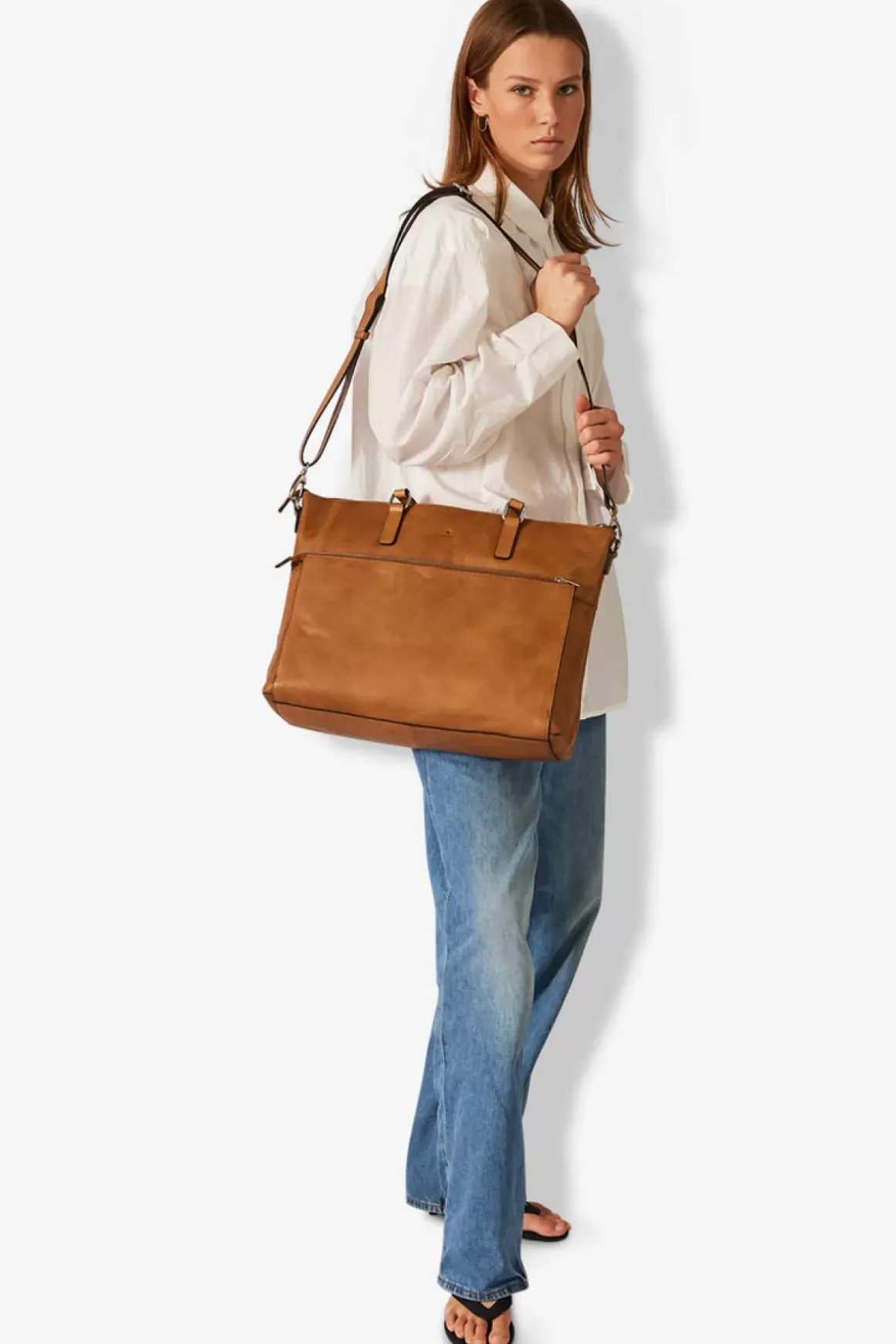 Napoli Working Bag Sasha 17u00a8 Cognac