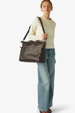 Napoli Working Bag Sasha 17u00a8 Dark Brown