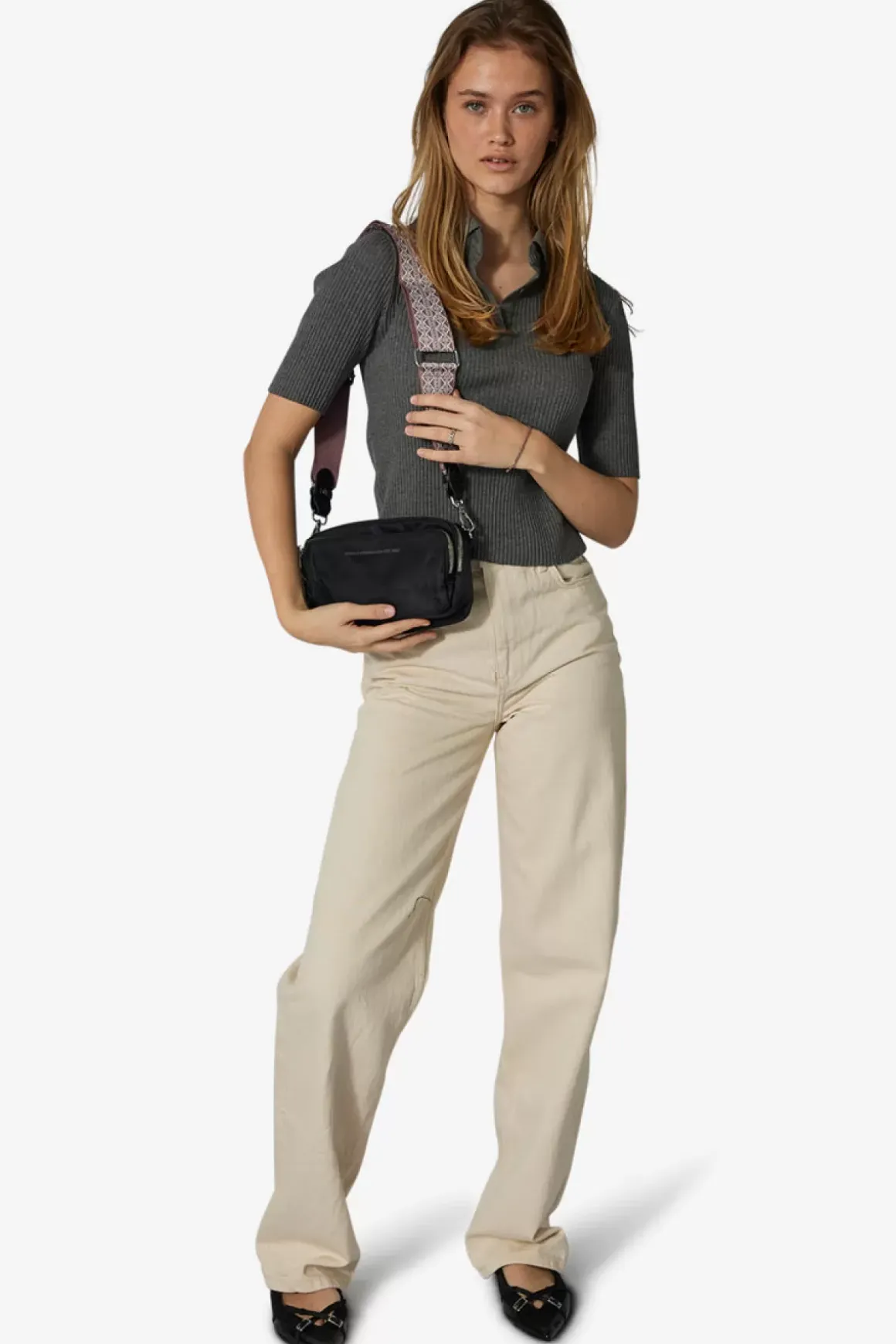Novara Shoulder Bag Leane Magenta