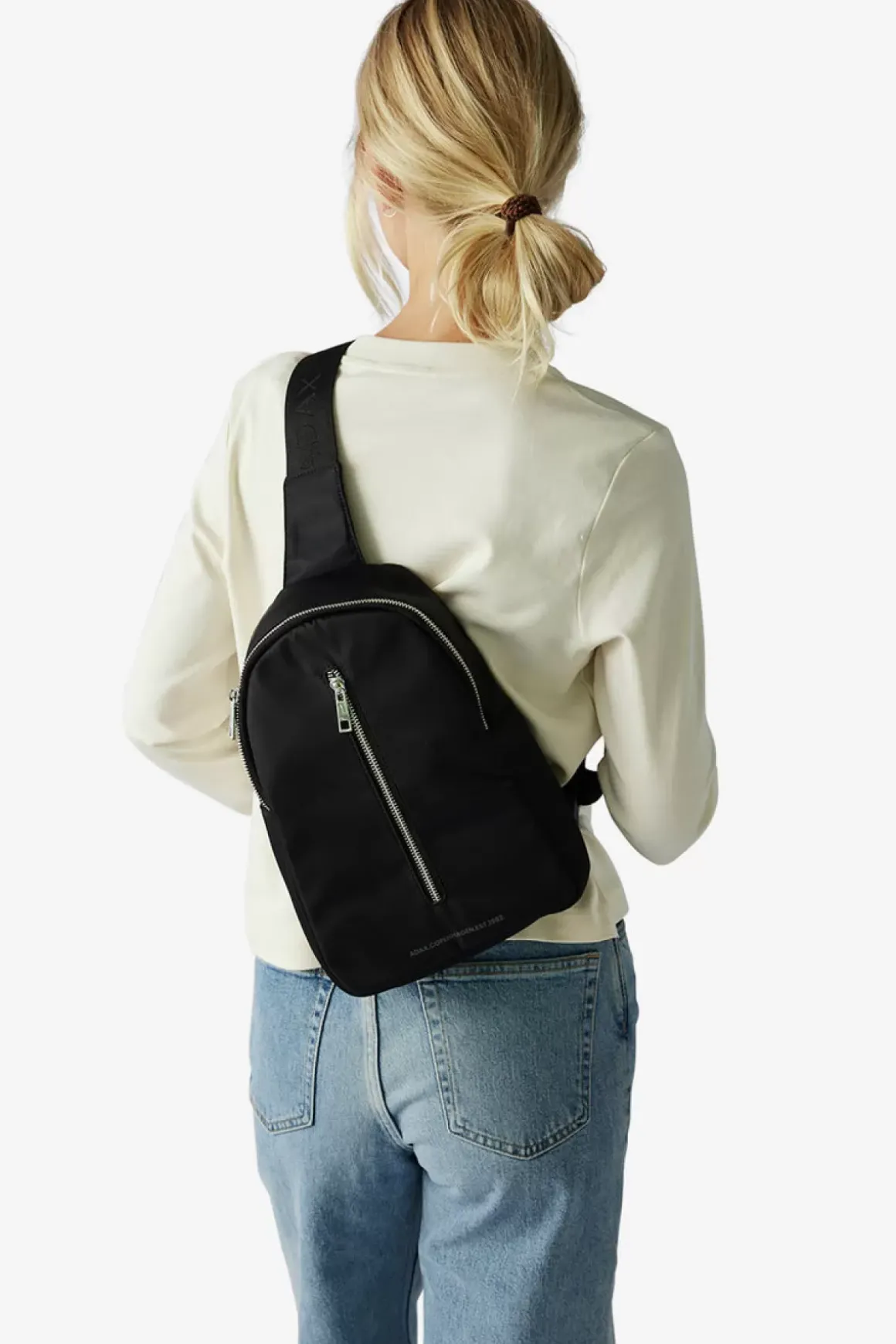 Novara Sling Bag Tiger Black
