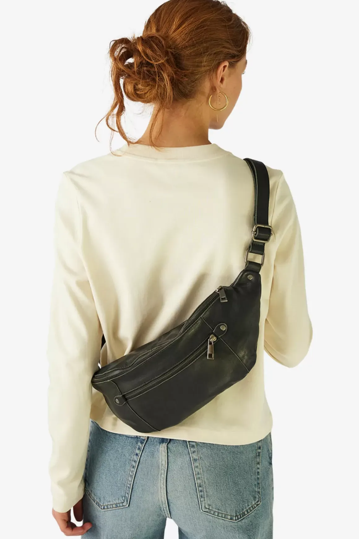 Pixie Bumbag Yasmin Black
