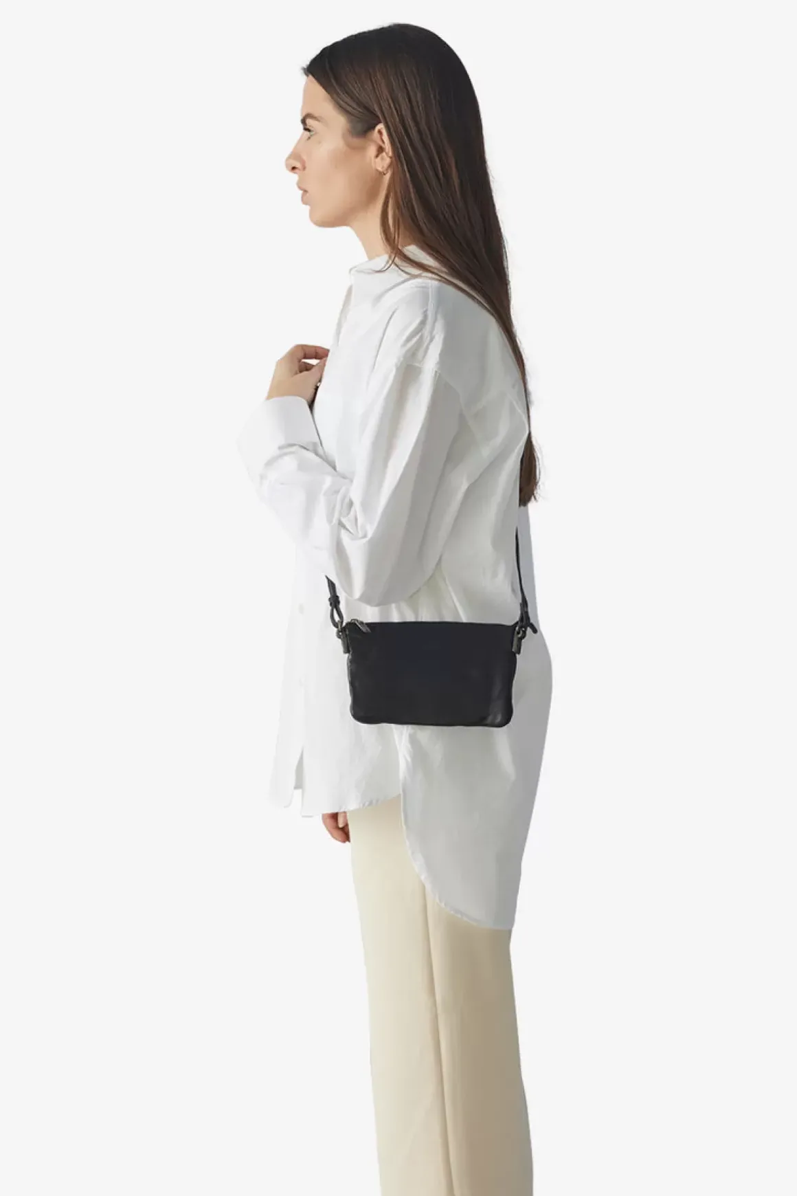 Pixie Shoulder Bag Anja Black