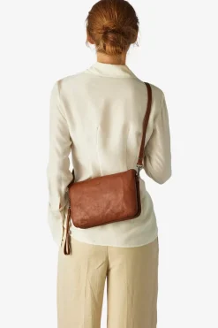 Pixie Shoulder Bag Lesia Cognac