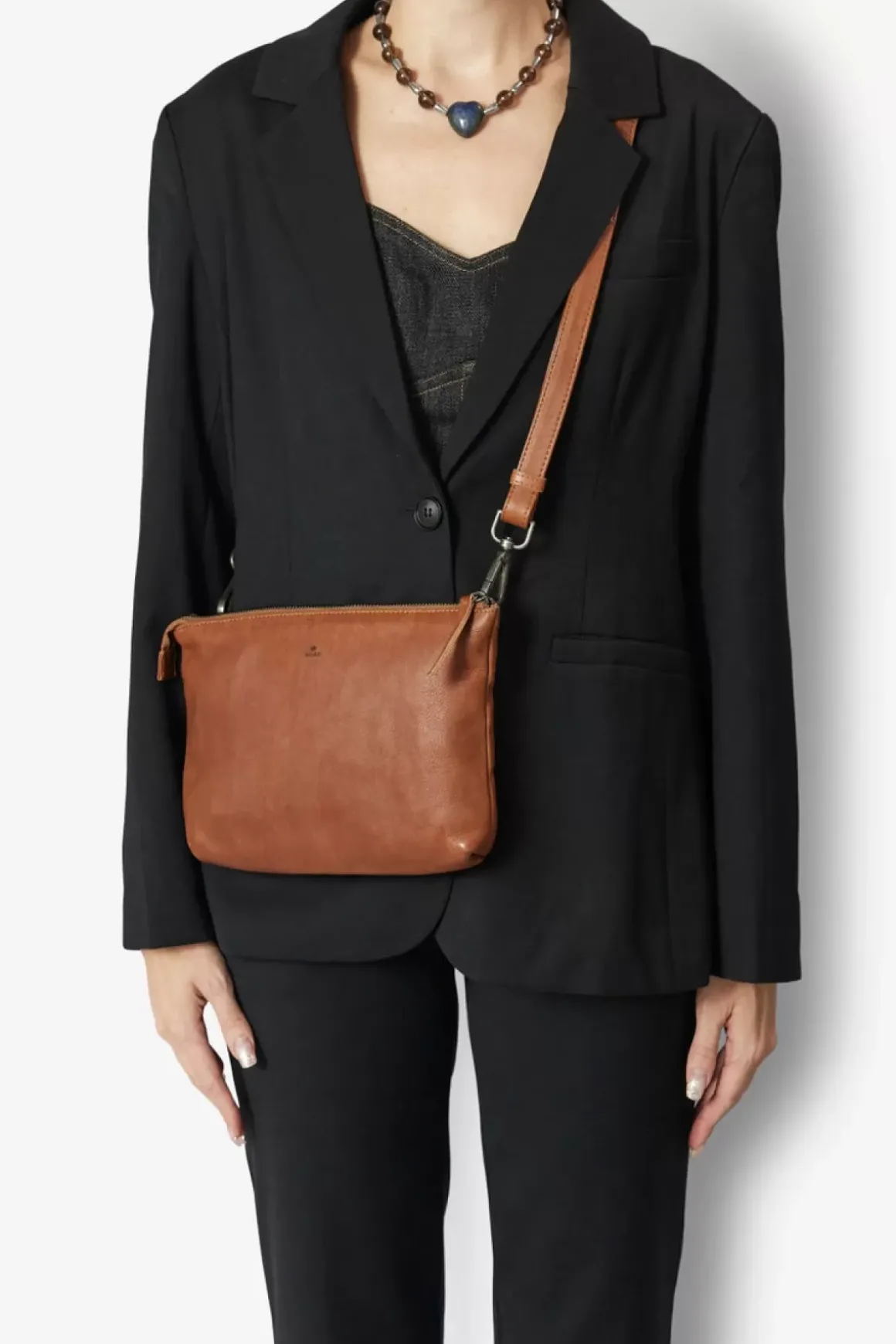 Pixie Shoulder Bag Nadine Cognac