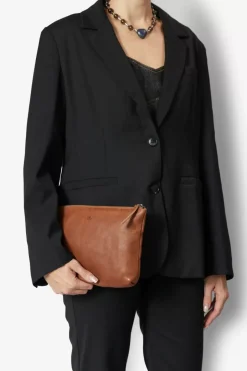 Pixie Shoulder Bag Nadine Cognac