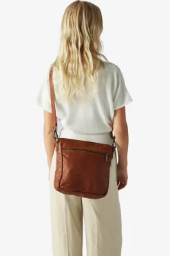 Pixie Shoulder Bag Thyra Cognac