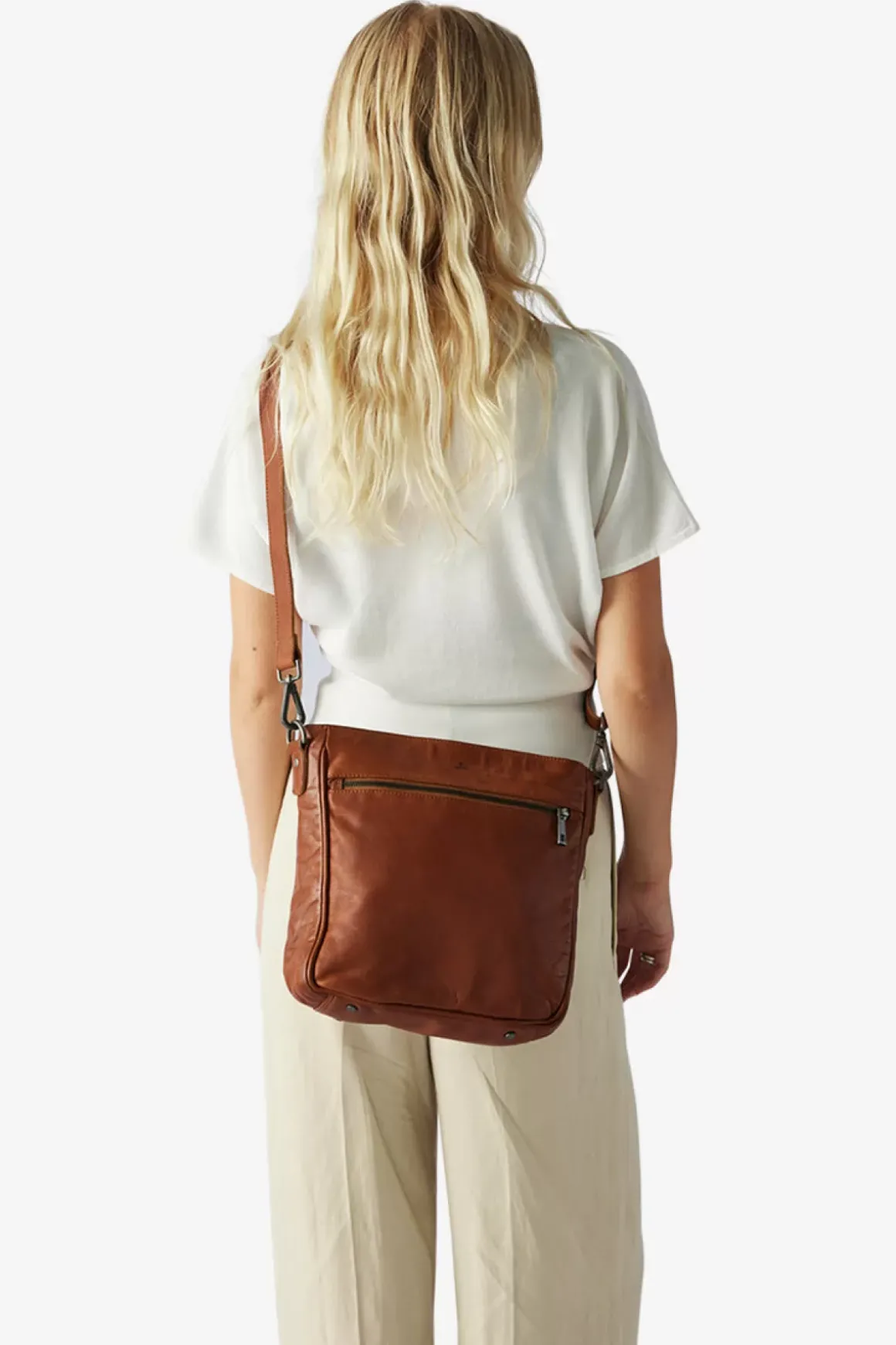 Pixie Shoulder Bag Thyra Cognac