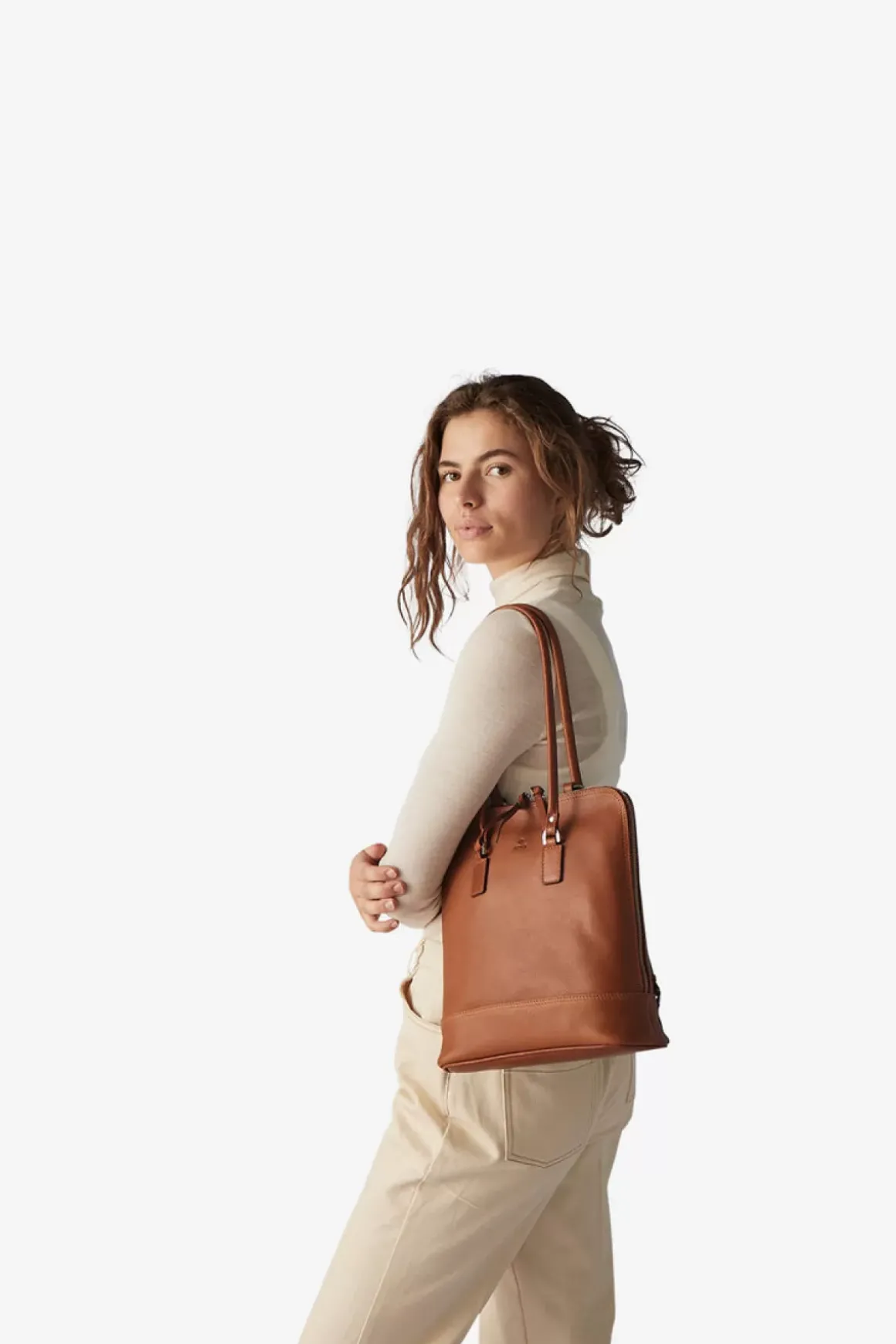Portofino Backpack Sandie Brown