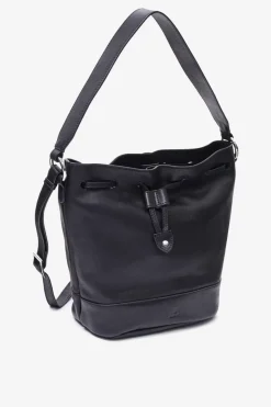 Portofino Bucket Bag Laila Black