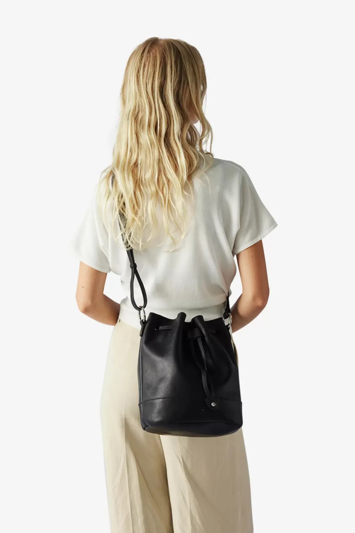 Portofino Bucket Bag Laila Black