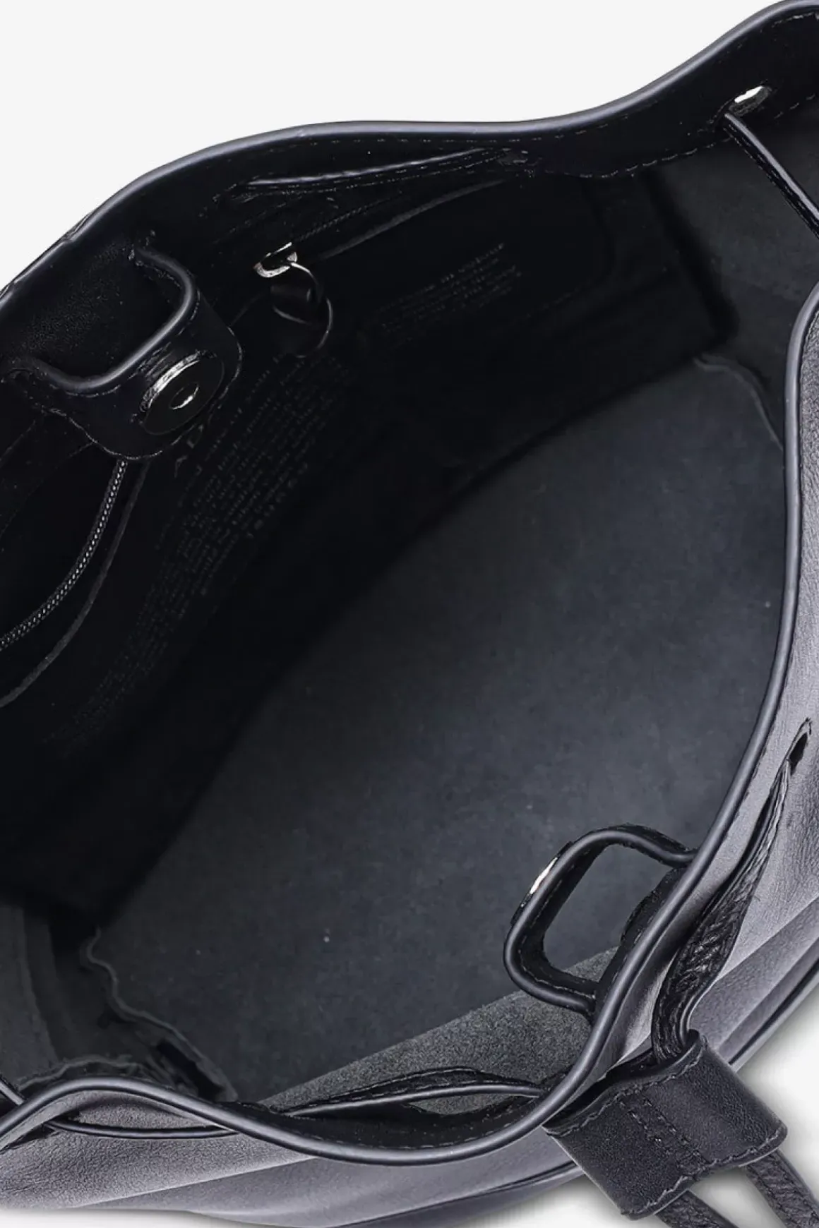 Portofino Bucket Bag Laila Black