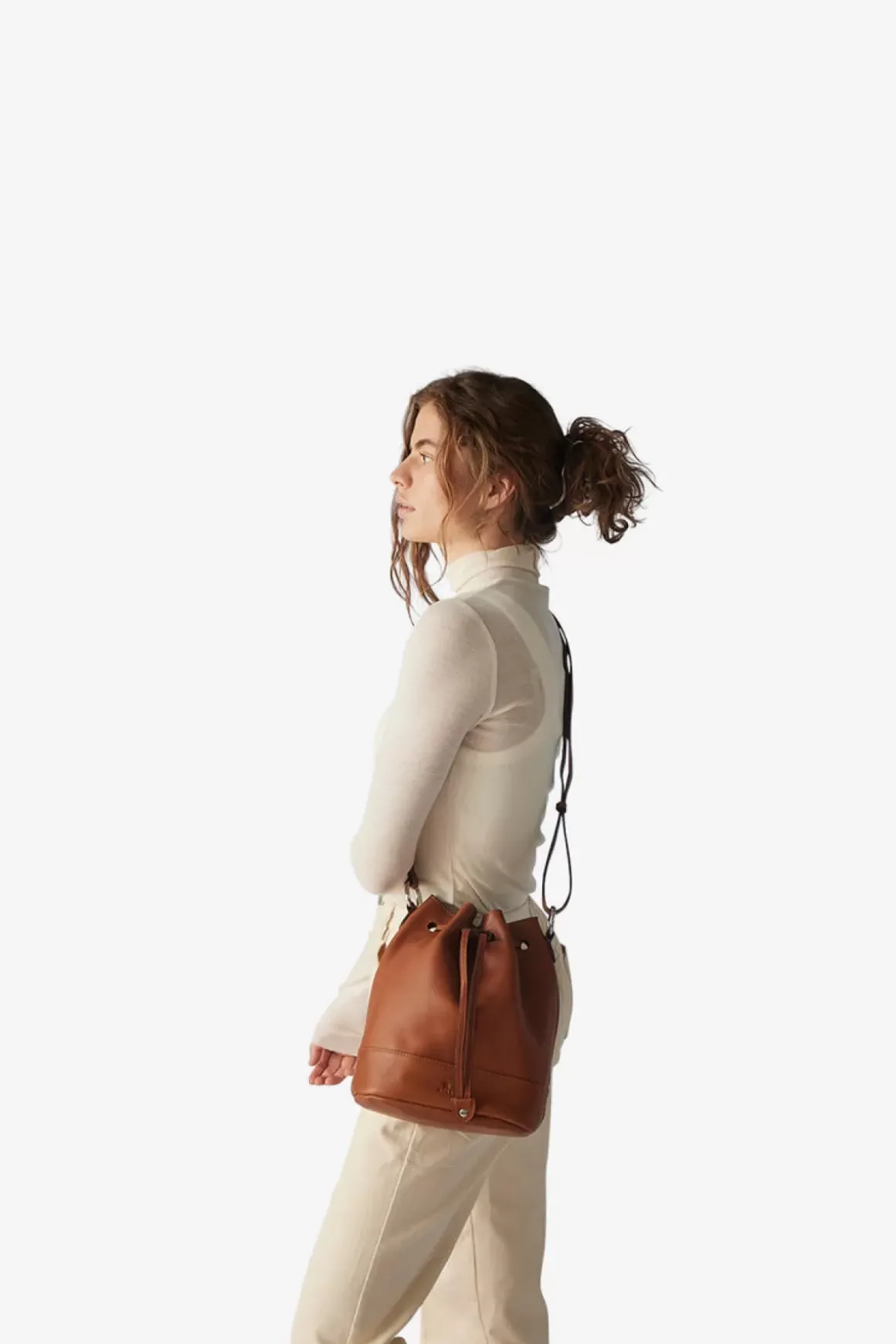 Portofino Bucket Bag Laila Brown