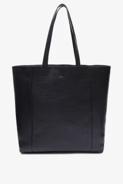 Portofino Shopper Line Black