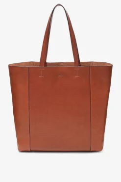 Portofino Shopper Line Brown