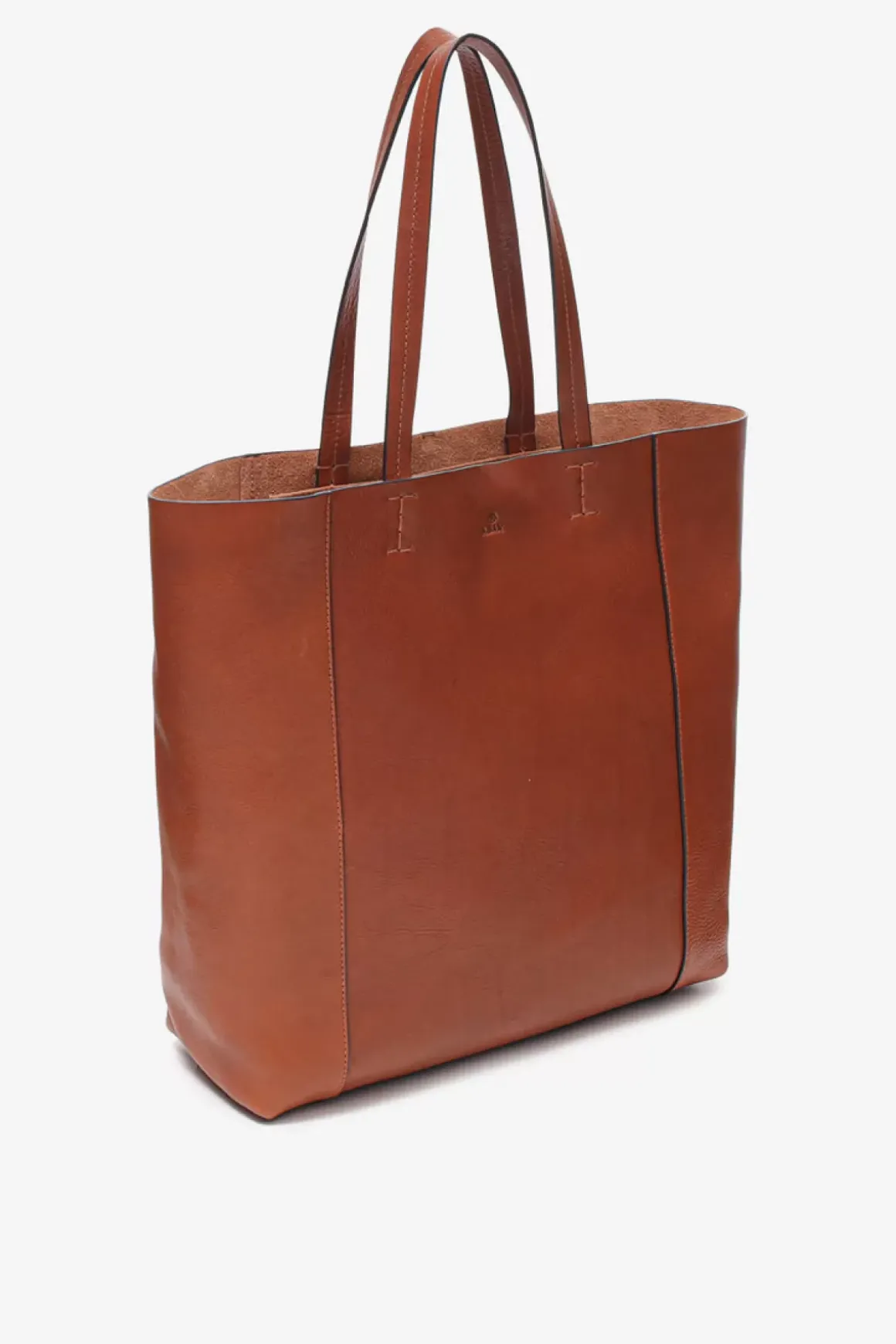 Portofino Shopper Line Brown