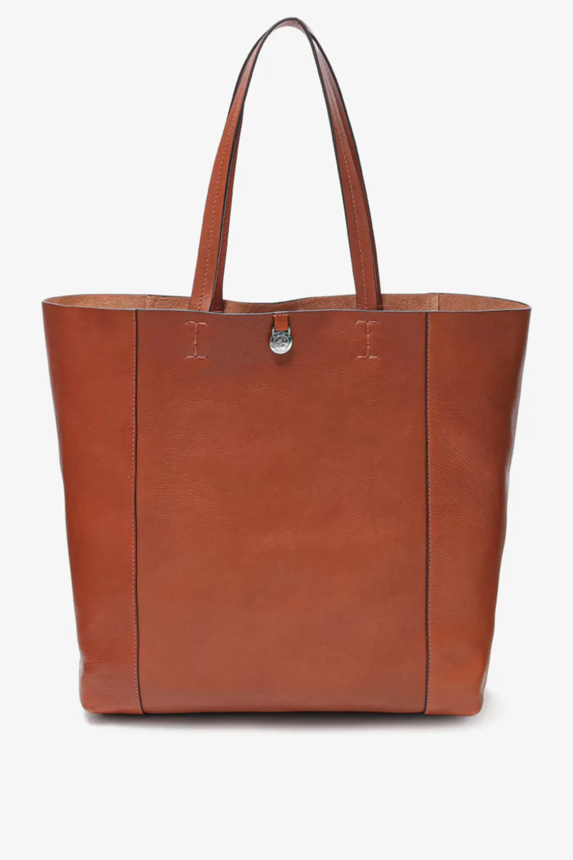 Portofino Shopper Line Brown