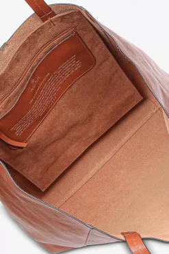 Portofino Shopper Line Brown