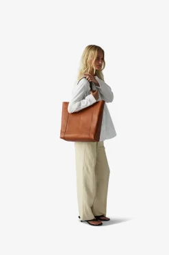 Portofino Shopper Line Brown