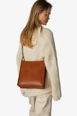 Portofino Shoulder Bag Aja Brown