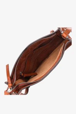 Portofino Shoulder Bag Aja Brown