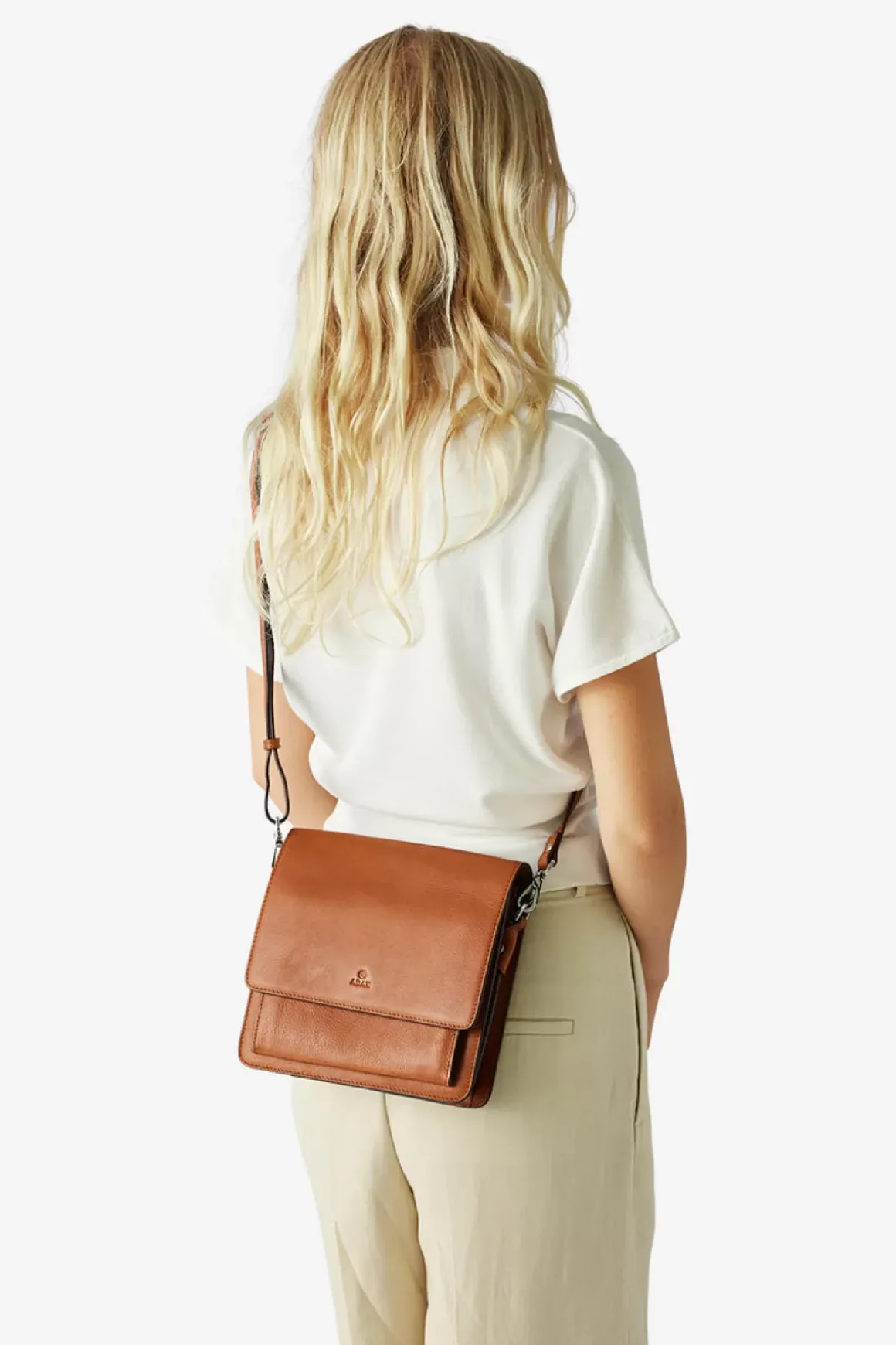 Portofino Shoulder Bag Jacklyn Brown