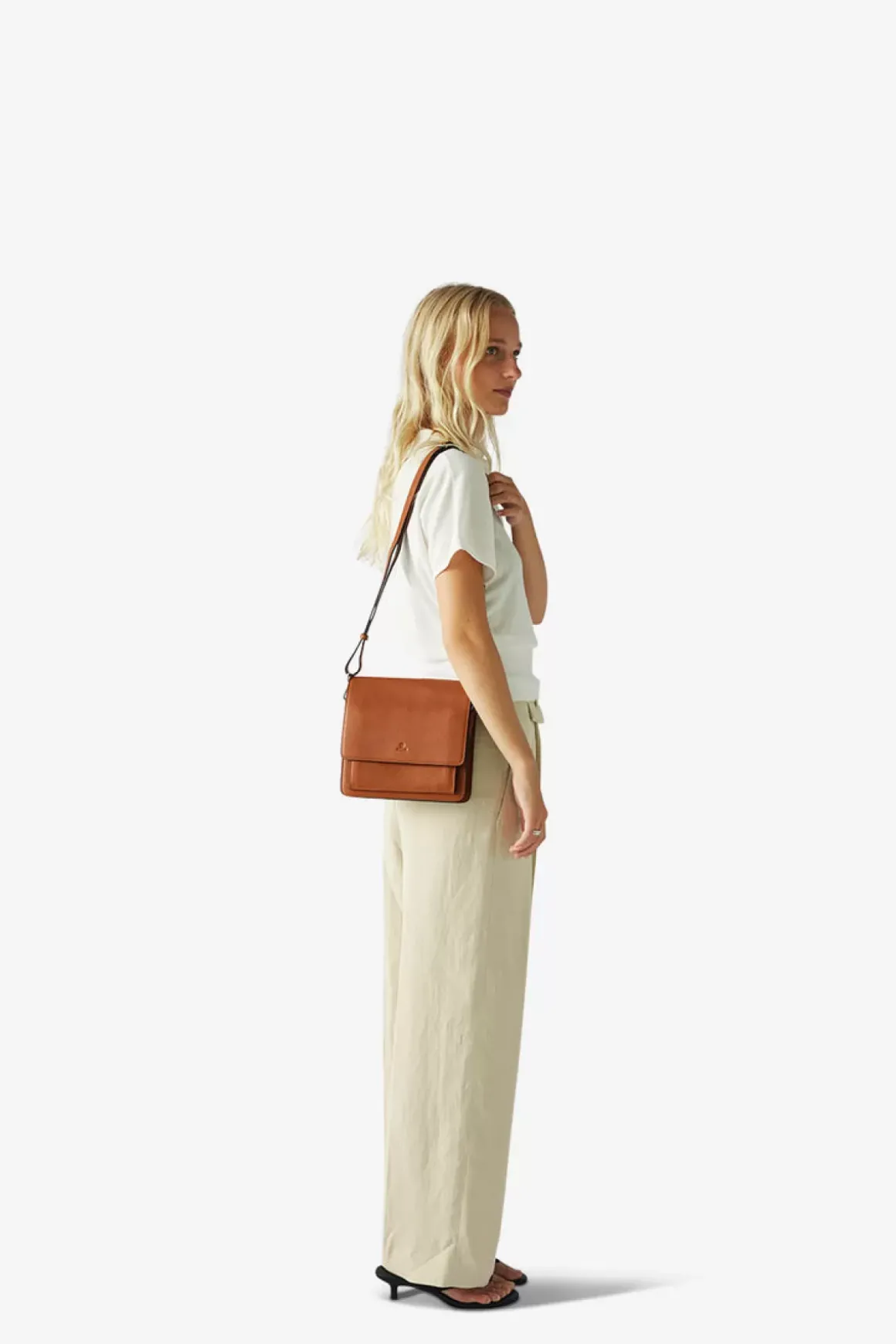 Portofino Shoulder Bag Jacklyn Brown