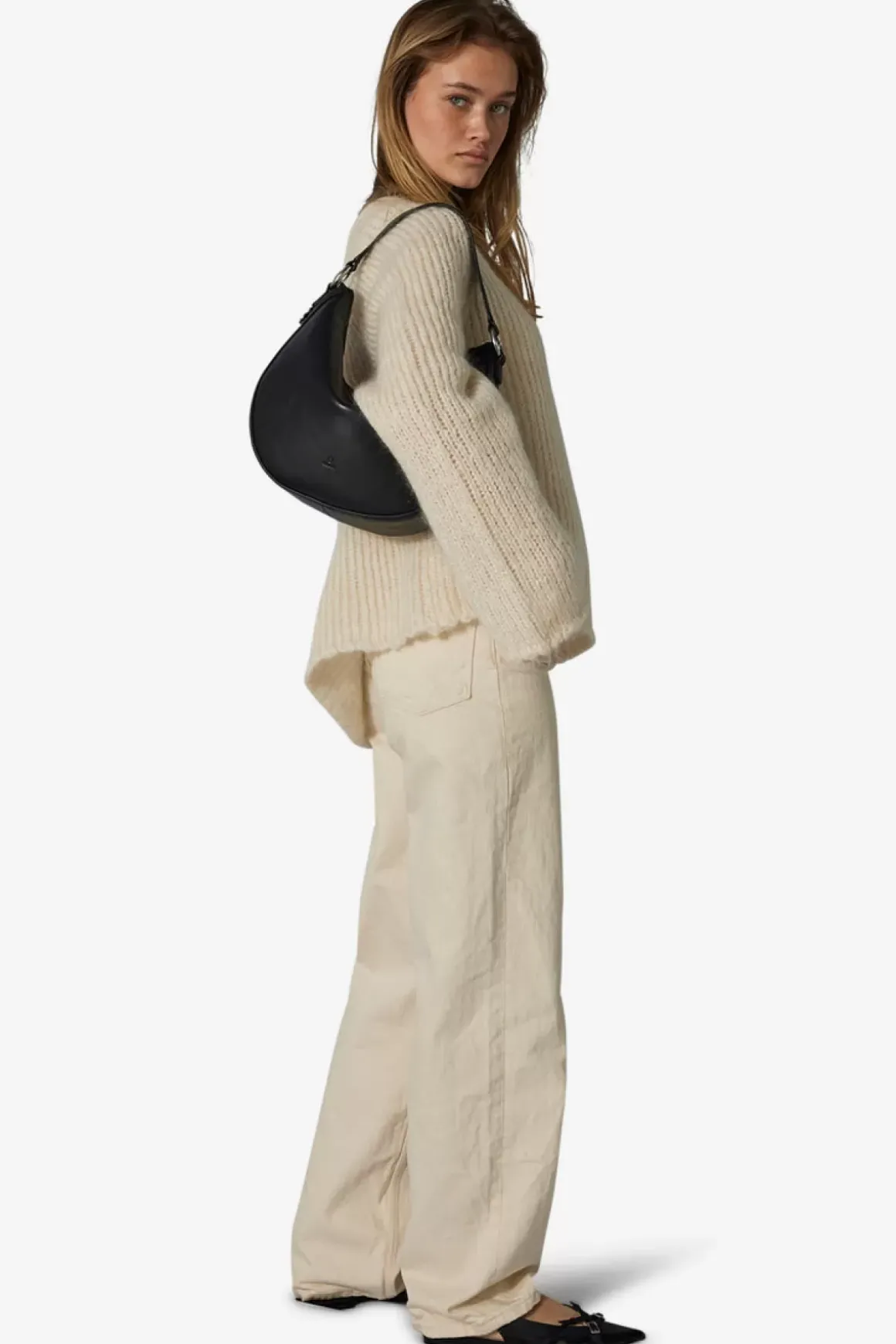 Portofino Shoulder Bag Lotte Black