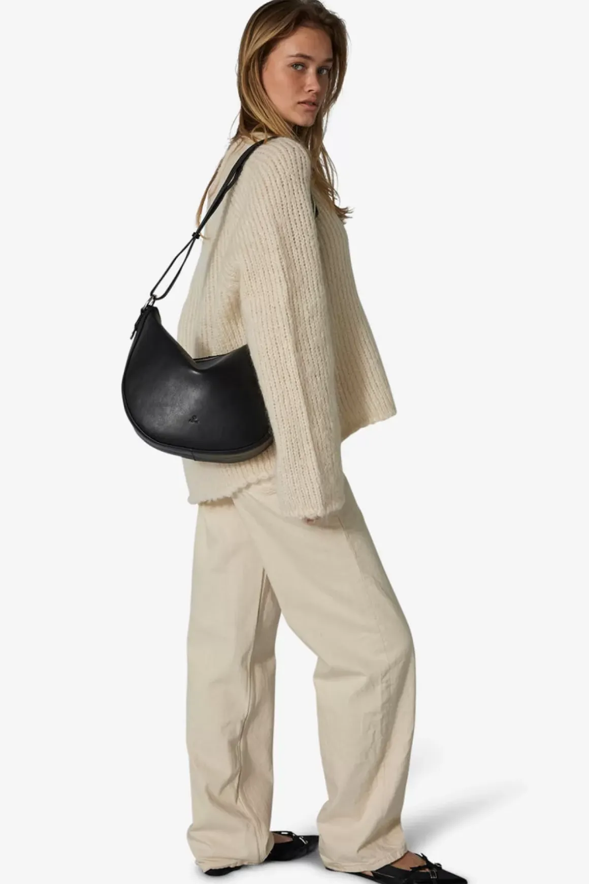 Portofino Shoulder Bag Lotte Black