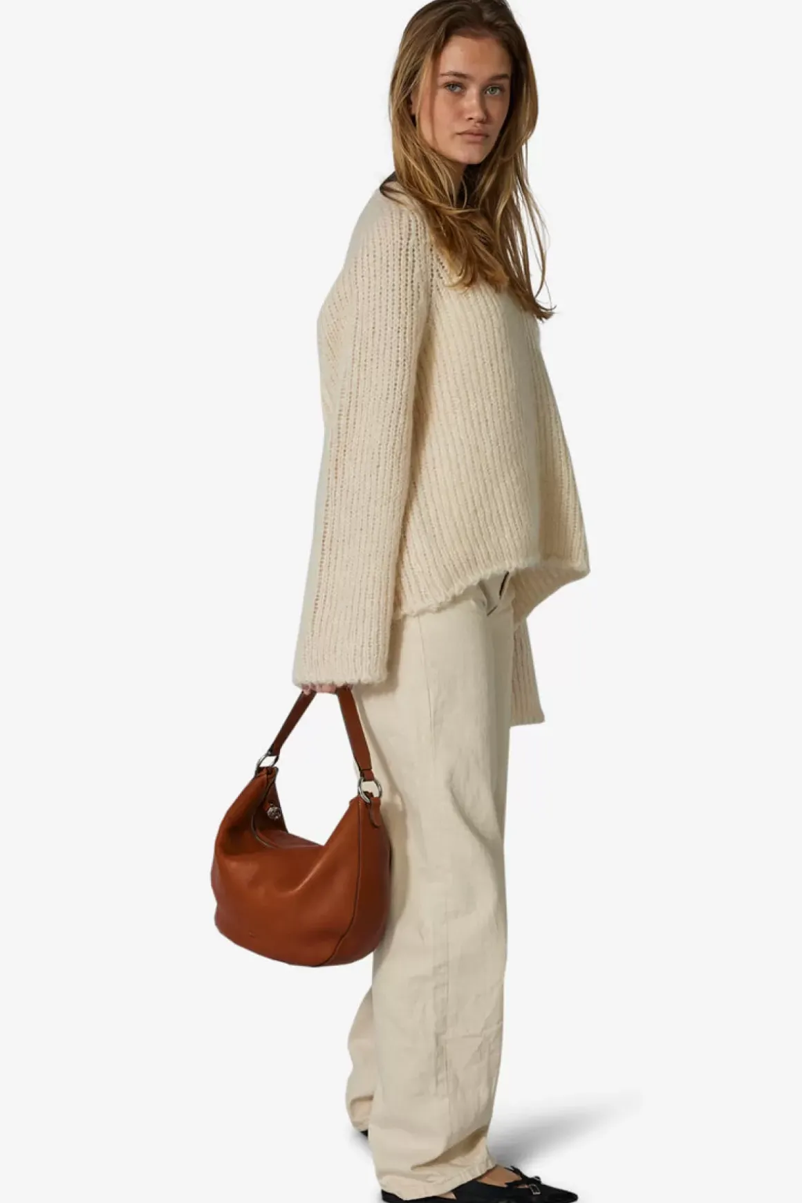 Portofino Shoulder Bag Lotte Brown