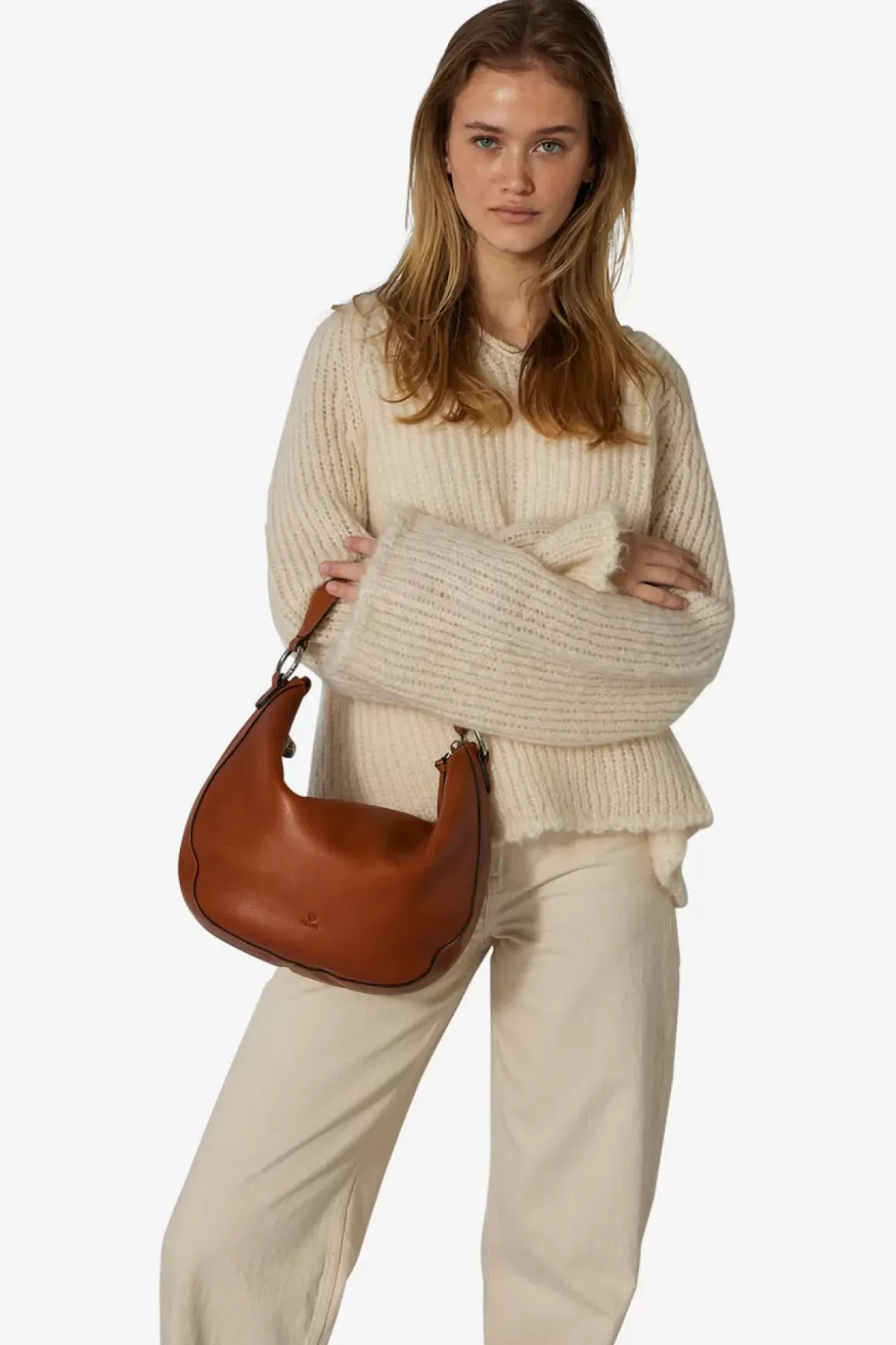 Portofino Shoulder Bag Lotte Brown