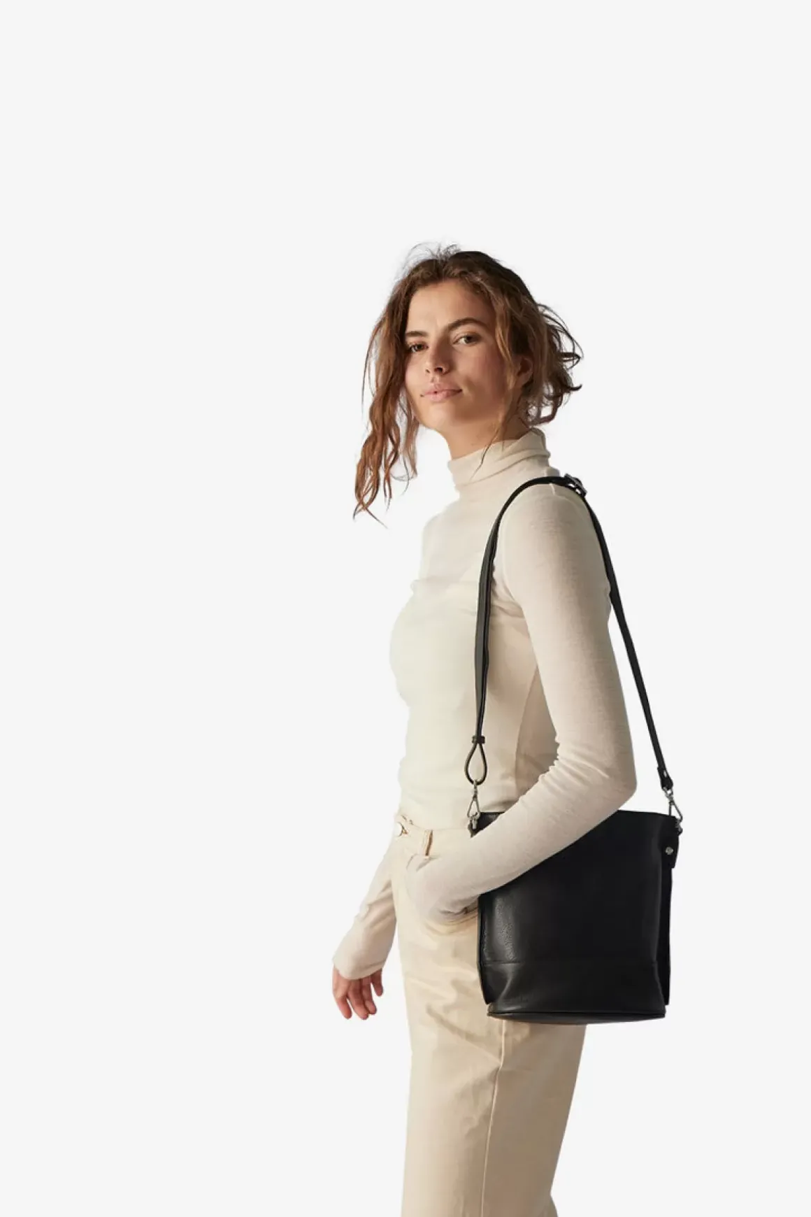 Portofino Shoulder Bag Miriam Black