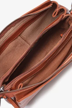 Portofino Shoulder Bag Priscilla Brown